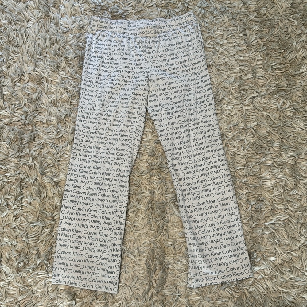 Calvin Klein pajama pants